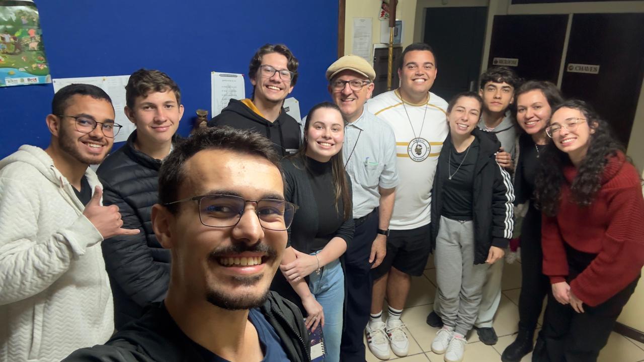 Conselho Local da AJS, da Paróquia Nossa Senhora Auxiliadora, em Ponta Grossa – PR, organiza programação do DNJ 2025