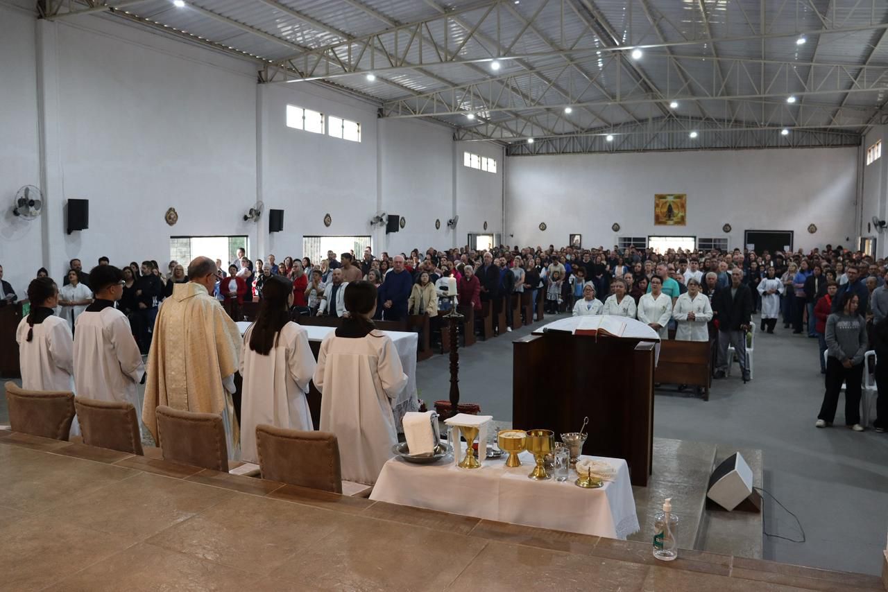 Festa da Padroeira reúne multidão e fortalece missão comunitária no Núcleo 31 de Março, em Ponta Grossa – PR