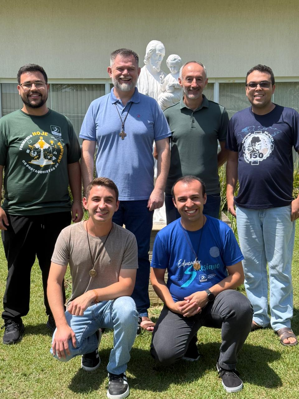Curatorium do Pós-Noviciado reúne inspetores e visitador regional em Lorena