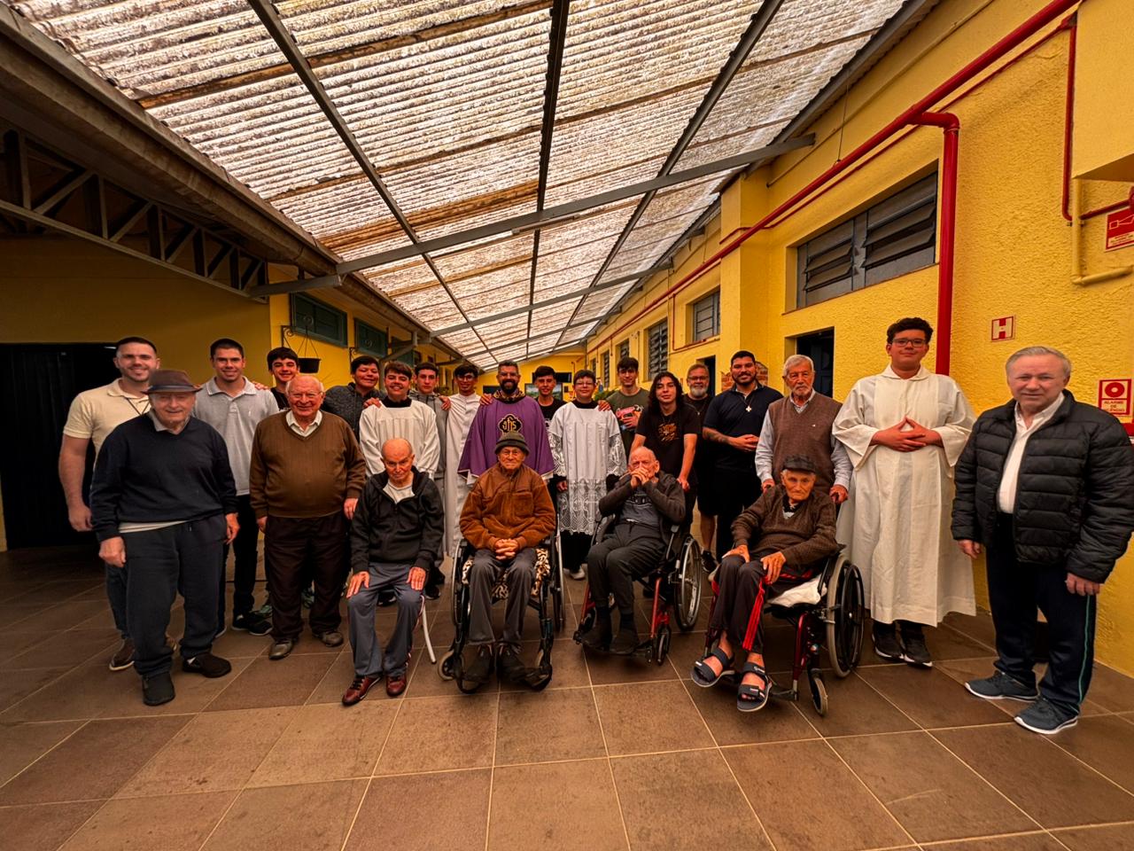 Encontro Salesiano VIVOS II Aprofunda Vocação de Jovens nos Três Estados do Sul