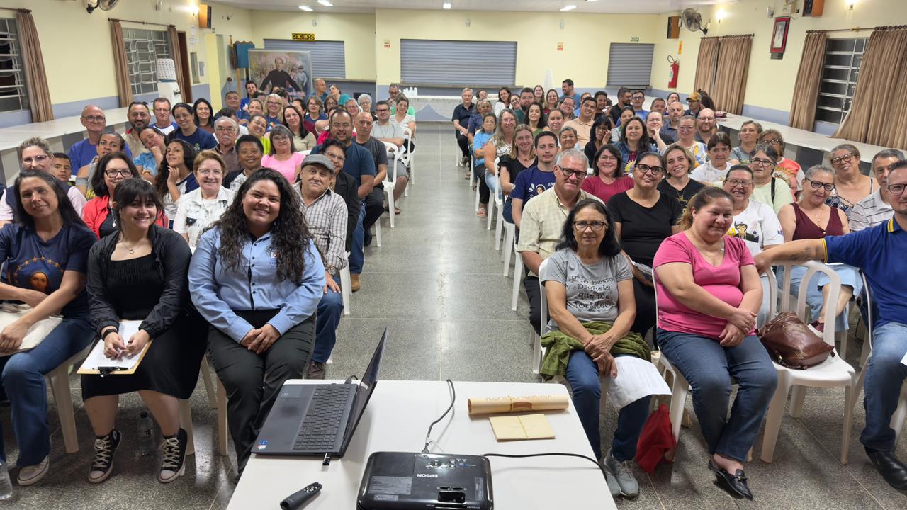 Paróquia Nossa Senhora Auxiliadora reúne todos os Conselhos de Pastorais para dar início ao Processo de Planejamento