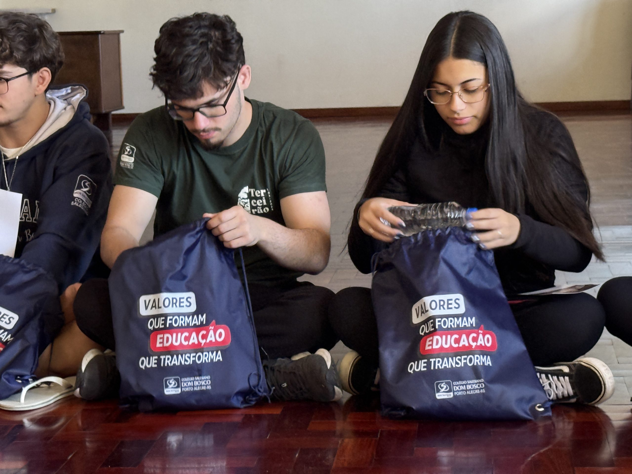 Terceirão 2025: celebração da caminhada rumo ao Enem