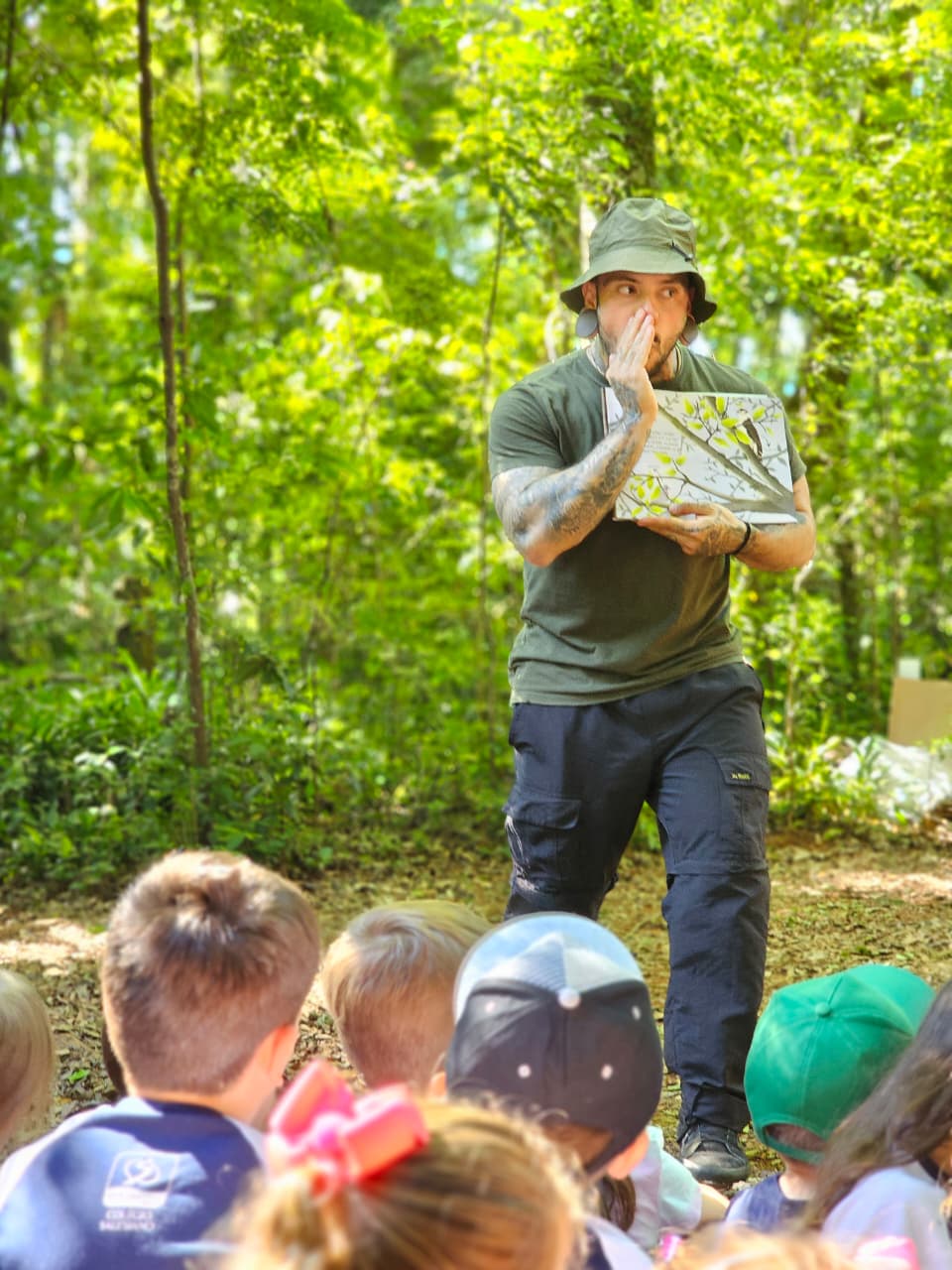 No dia 21 de outubro, aconteceu um momento cheio de descobertas no Bosque dos Escoteiros Arajas!