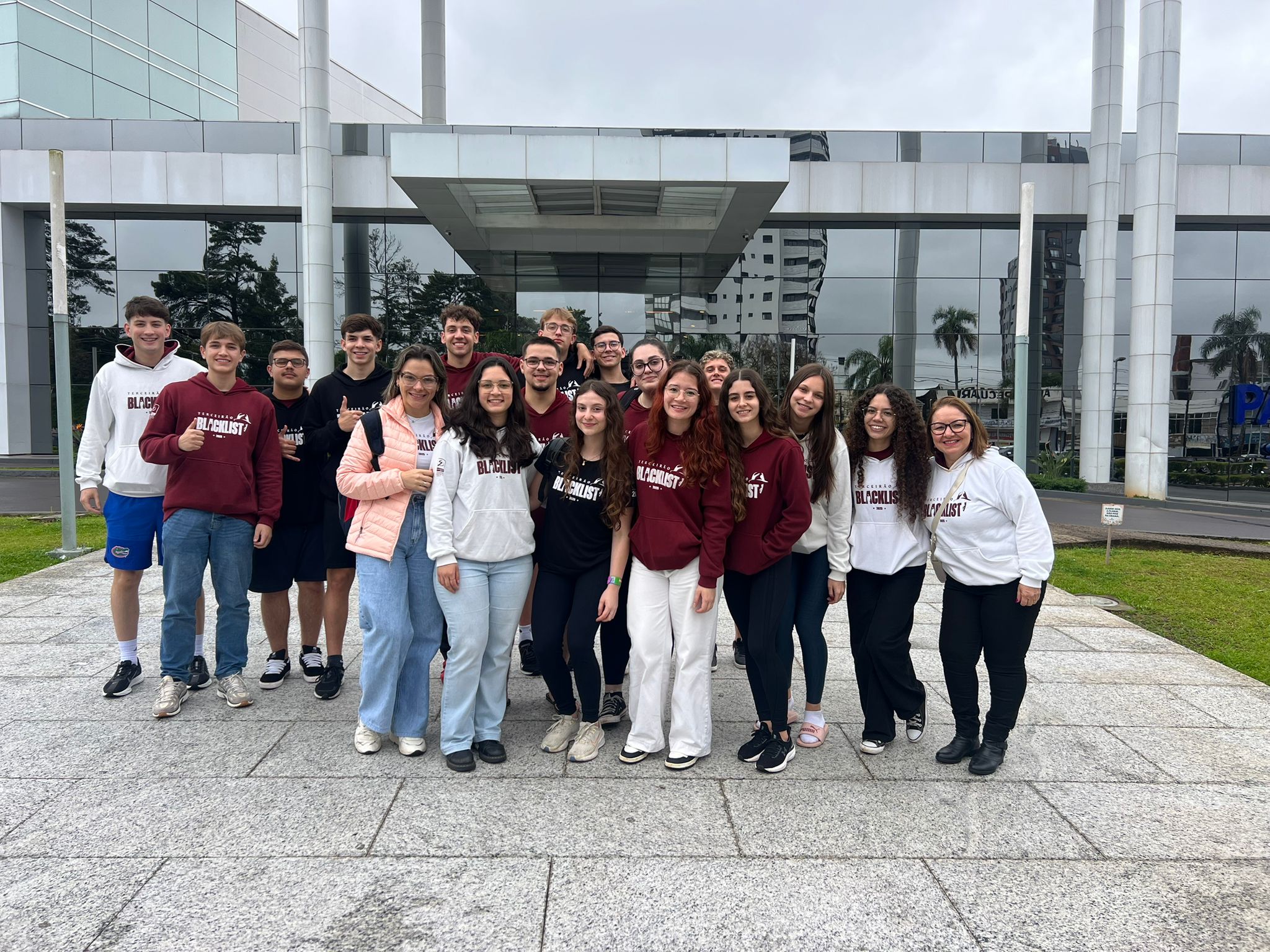 Terceirão Blacklist na UPF!