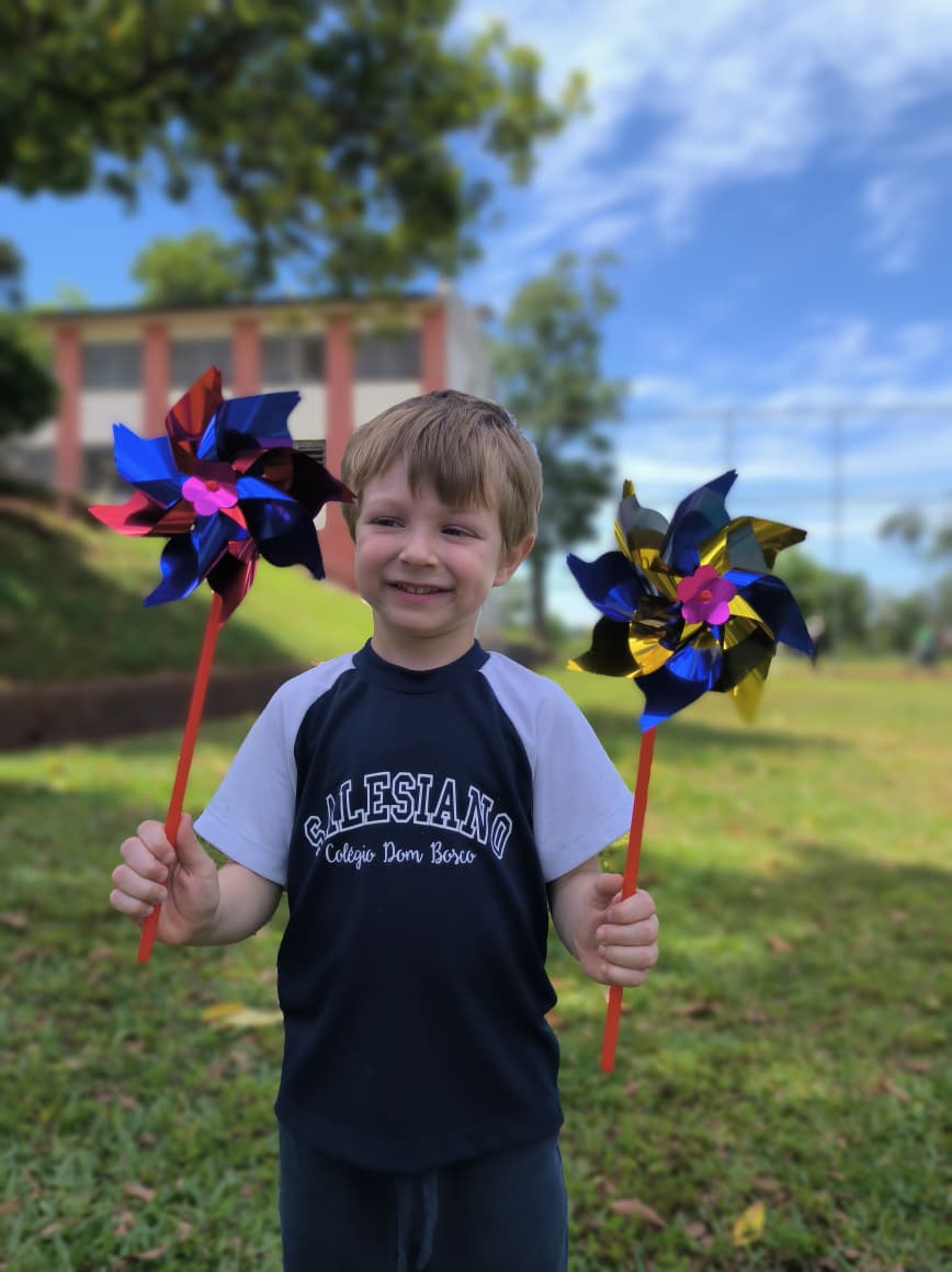 Você já viu o vento?