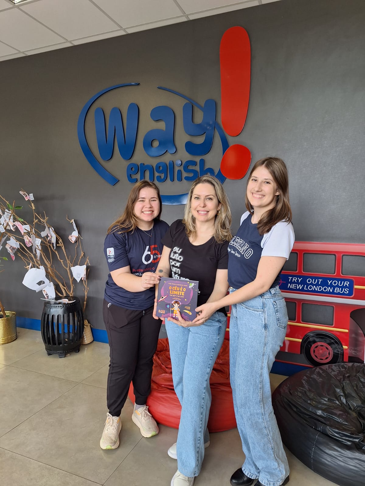 Projeto Autor Presente – “O Céu é o Limite” | The Sky’s the Limit