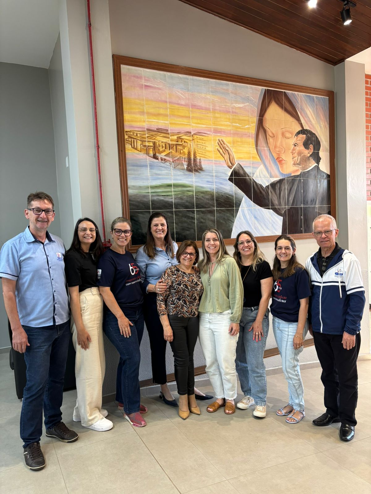 Visita da Coordenadora Inspetorial