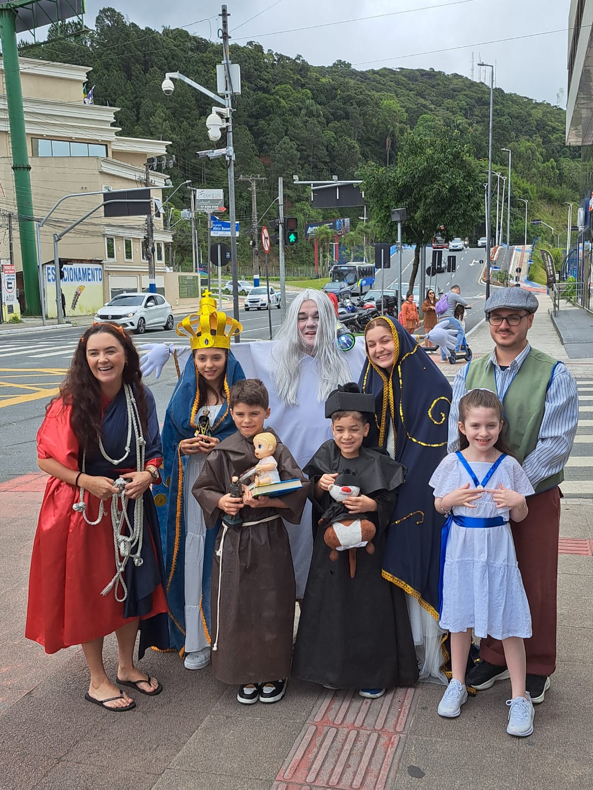 Colégio Salesiano Balneário Camboriú promoveu “Festa do Céu – Holywins” em celebração ao Dia de Todos os Santos e à cultura da paz