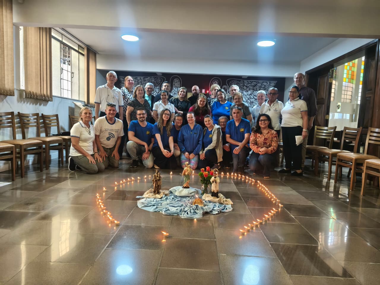 Retiro Anual dos Salesianos Cooperadores em Curitiba Reforça o Chamado ao Serviço