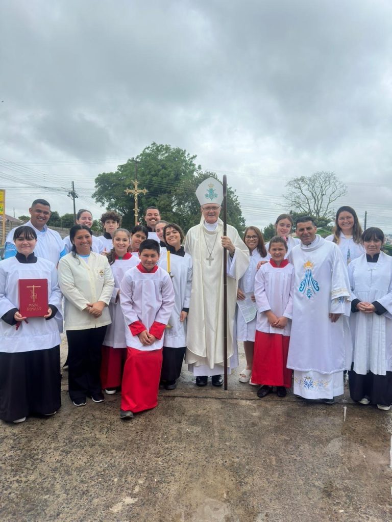 Ponta Grossa: Comunidade Nossa Senhora do Rocio realiza Festa da Padroeira