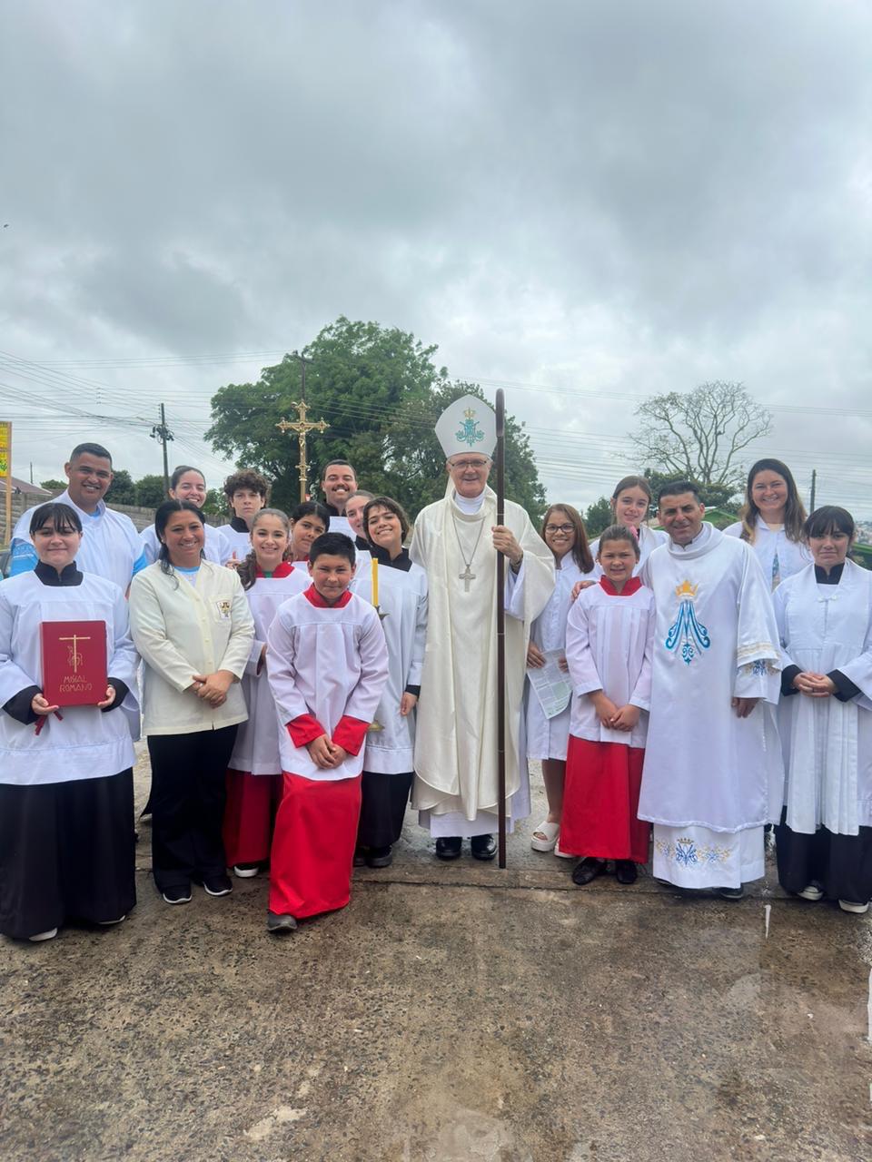 Ponta Grossa: Comunidade Nossa Senhora do Rocio realiza Festa da Padroeira