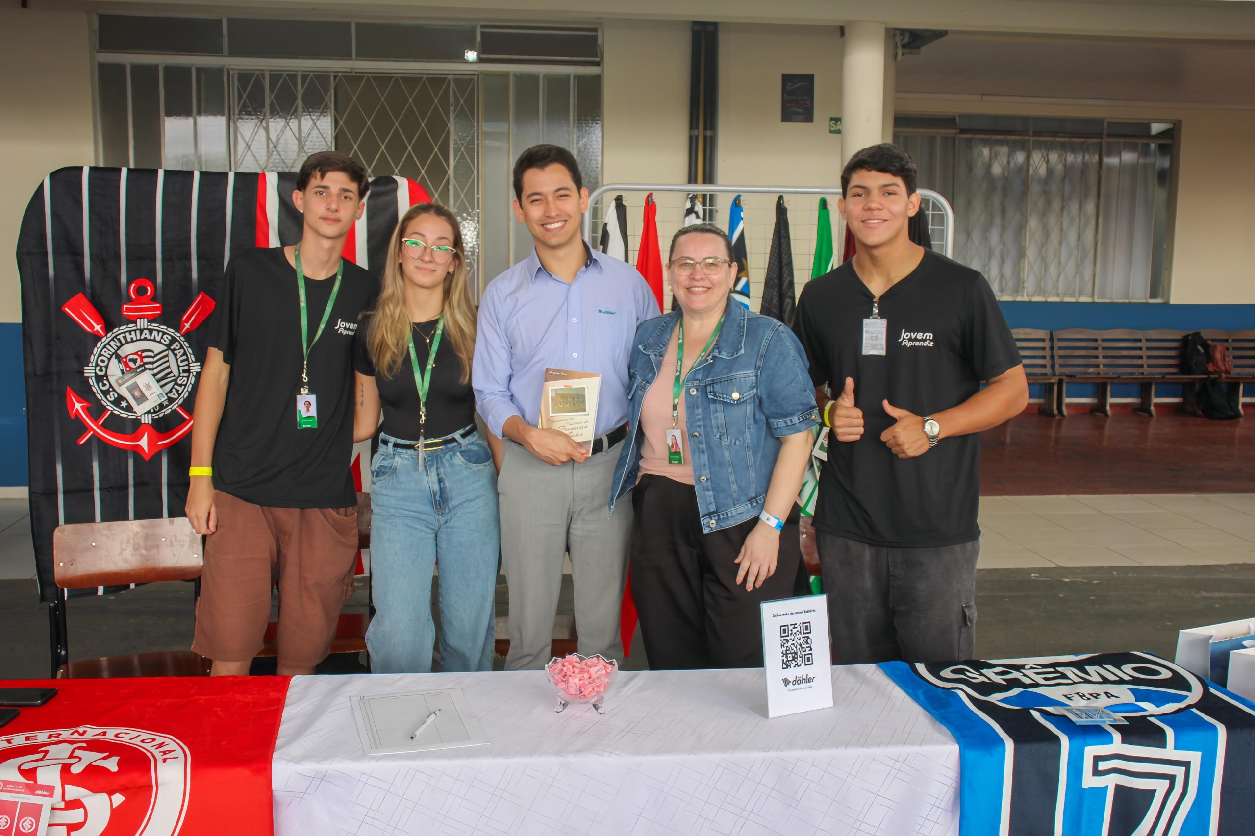 15ª Expo Aprendizagem reúne jovens e empresas e reforça protagonismo juvenil no Centro Educacional Dom Bosco