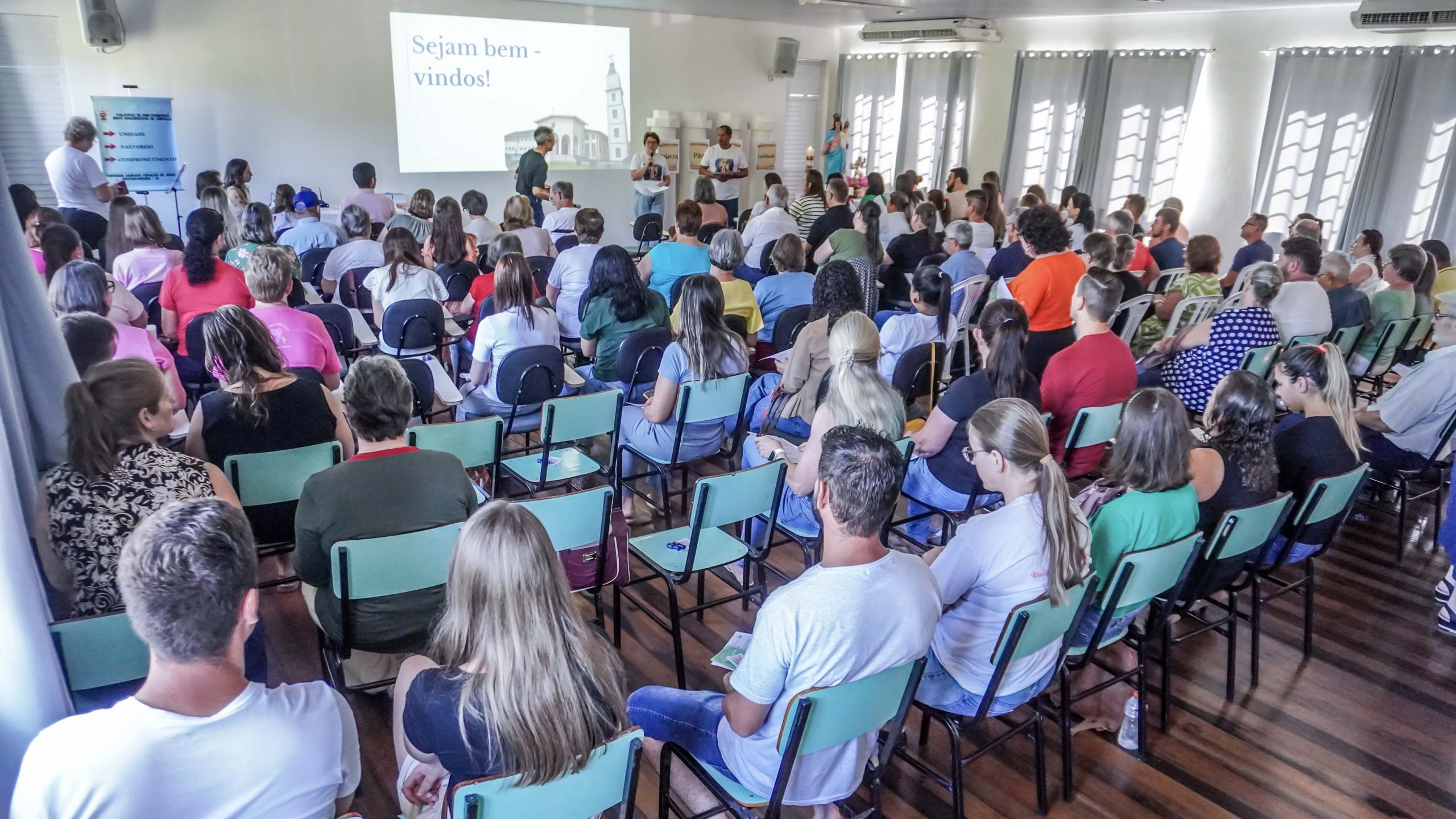 Assembleia Paroquial reúne representantes das 27 comunidades e define prioridades para o próximo sexênio em Massaranduba