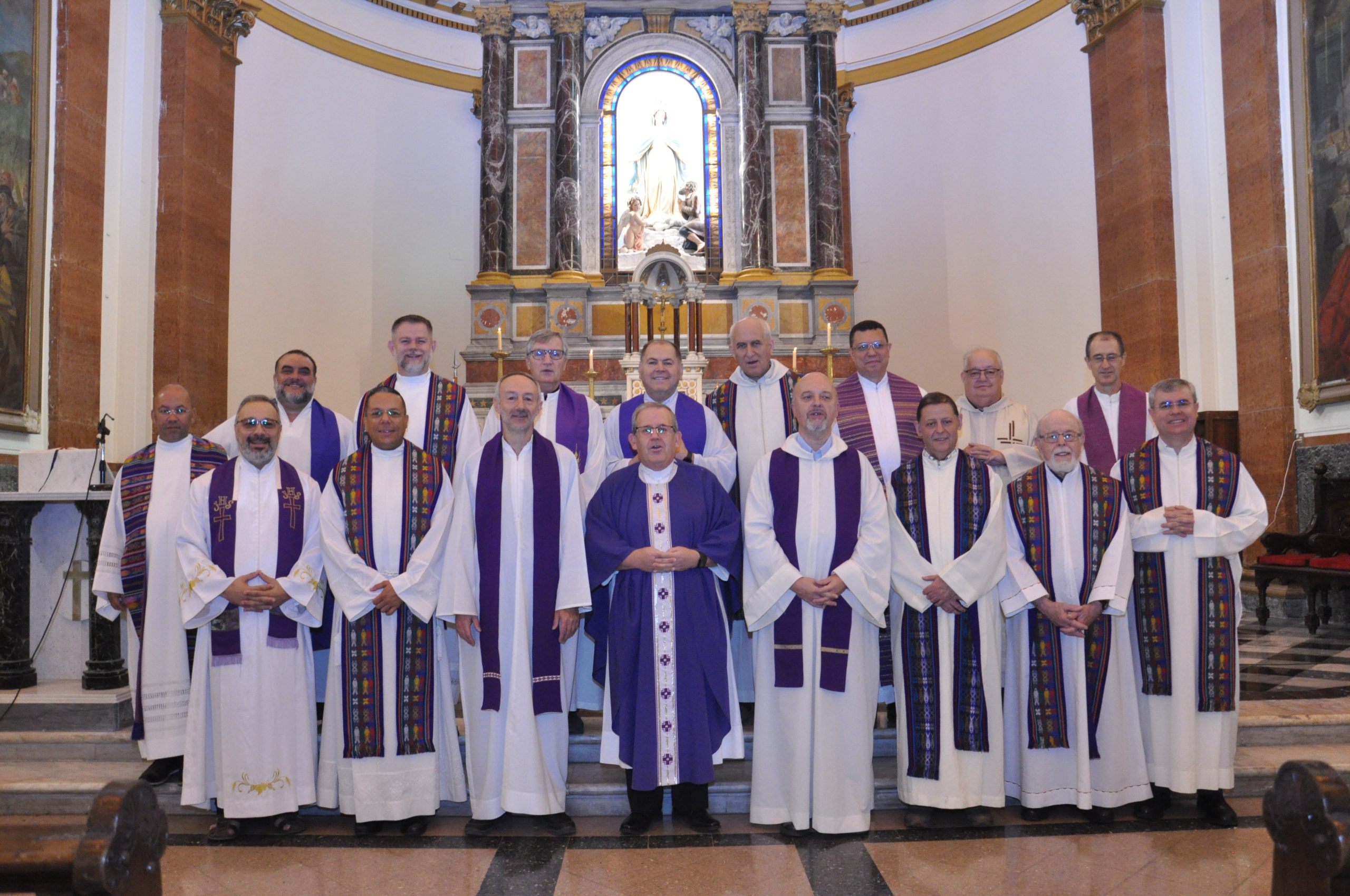 Congregação celebra na Argentina os 150 anos da chegada da primeira expedição missionária