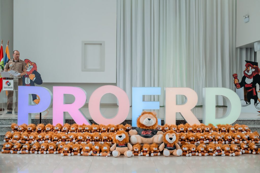 Formatura do PROERD 2025
