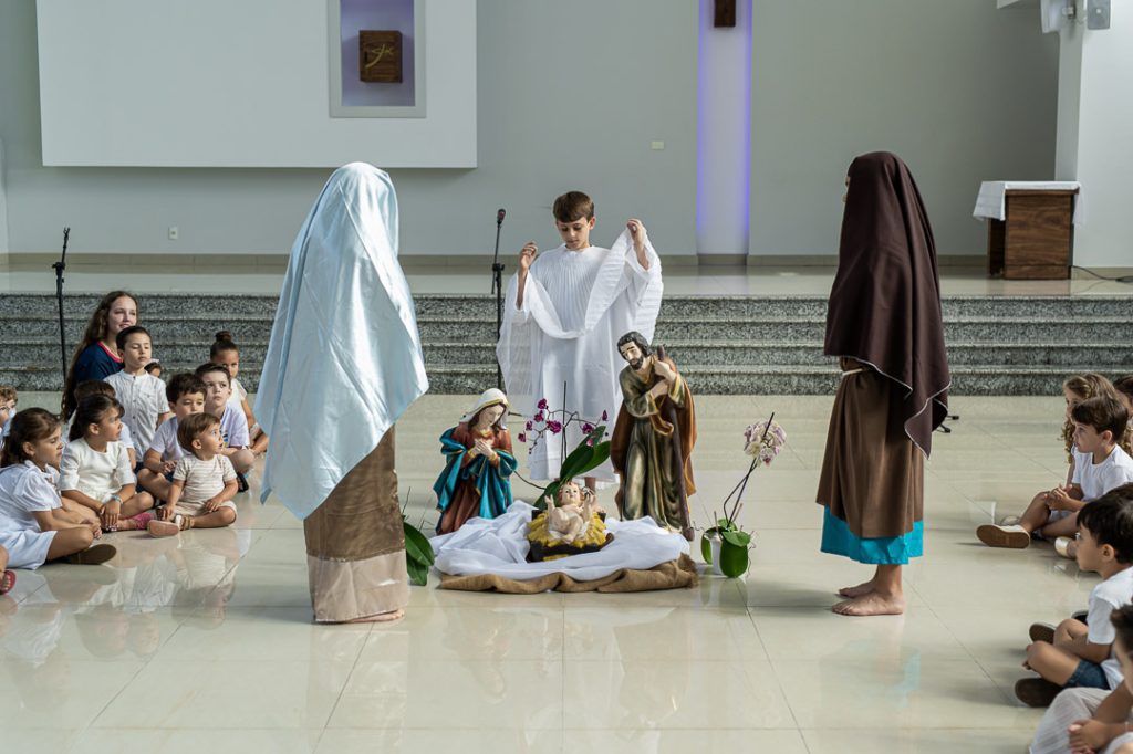 Celebração de Ação de Graças – Educação Infantil e 1º ano 2025