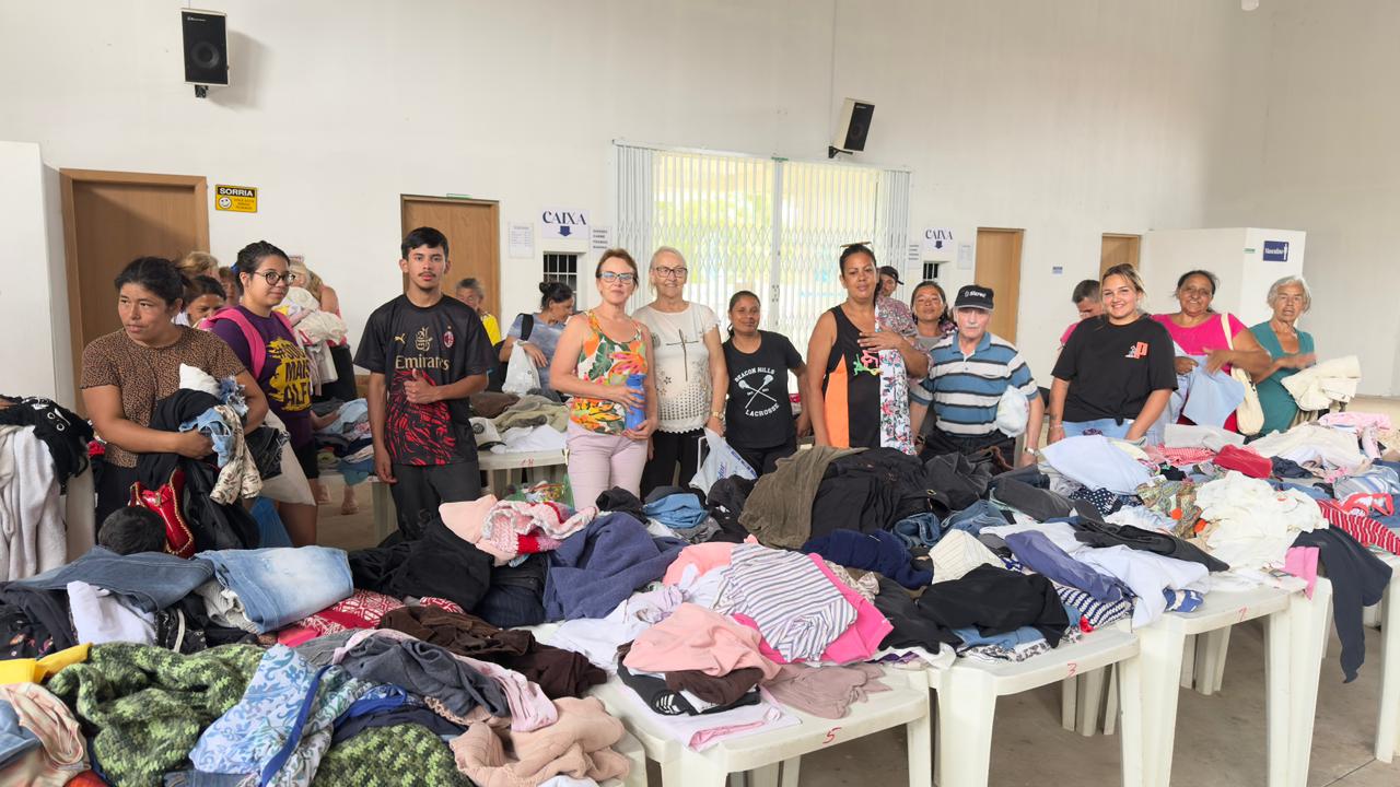 Paróquia Nossa Senhora Auxiliadora, de Ponta Grossa, realiza atividade social