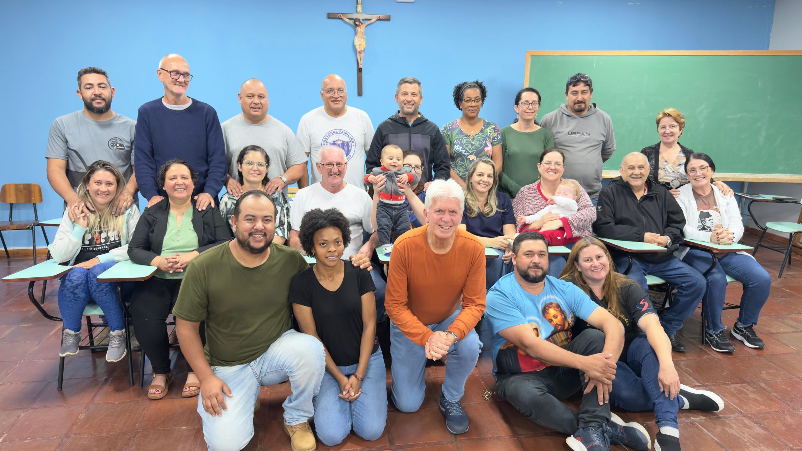 Pastoral Familiar da Paróquia Nossa Senhora Auxiliadora, em Ponta Grossa, PR, encerra o Ano com Encontro de Formação e avaliação