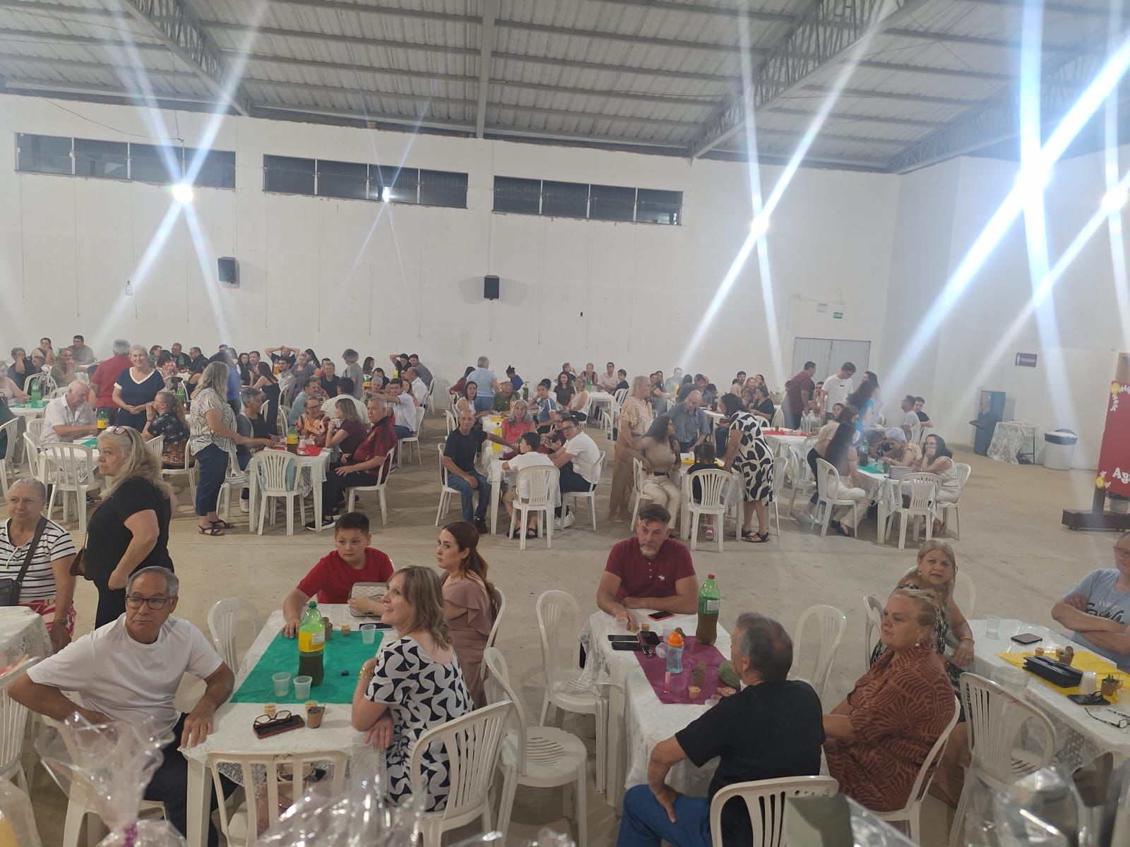 Jantar de Confraternização reúne Conselho de Pastoral e famílias da Comunidade Matriz da Paróquia Nossa Senhora Auxiliadora
