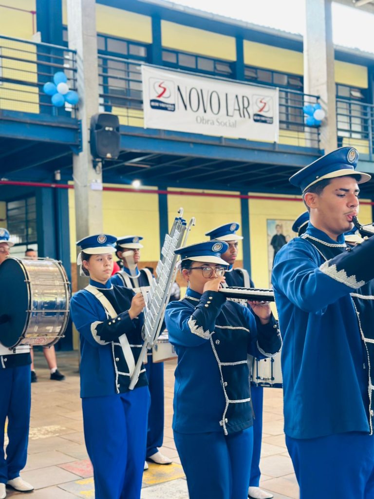 Primeiro Festival de Bandas da História do Novo Lar reúne dezenas de músicos em um dia de celebração