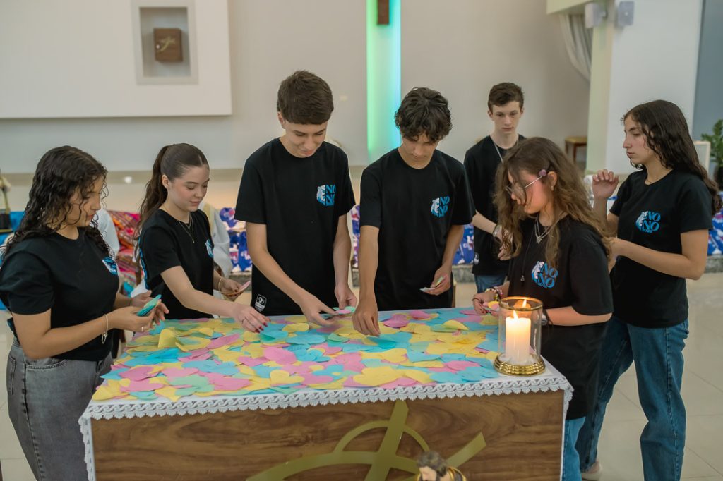 Missa de Ação de Graças para o 9° ano – 2025