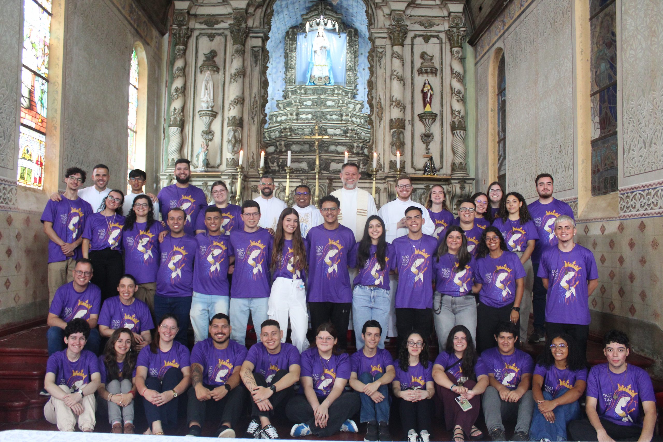 Jovens missionários do Novo Lar participam da PMJ em Rio Pardo