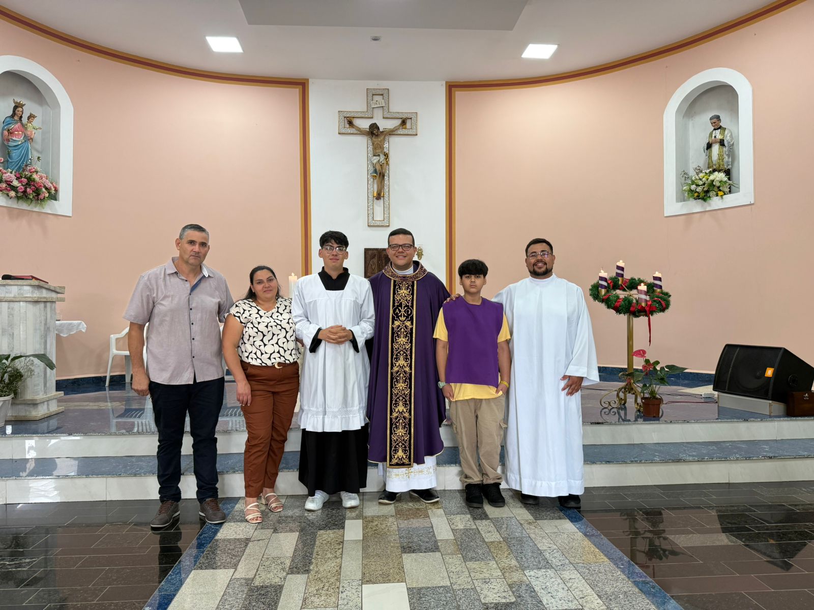 Celebrações de envio marcam o caminho vocacional de jovens rumo ao Aspirantado Salesiano