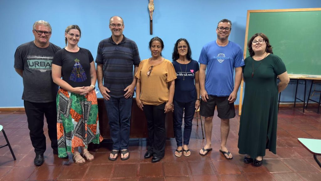 Coordenação Paroquial dos MECES promove encontro formativo com Coordenadores das capelas