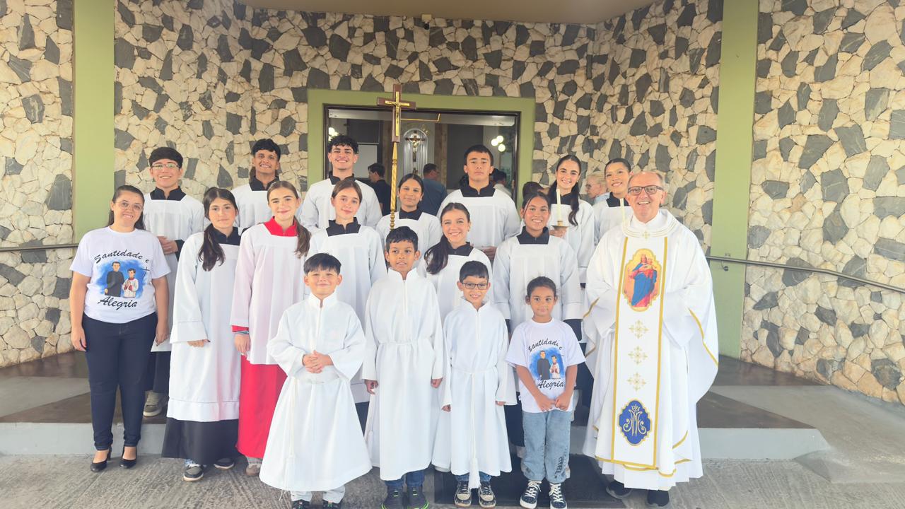 Paróquia Nossa Senhora Auxiliadora celebra a Primeira Missa de Consagração das Famílias neste ano de 2026