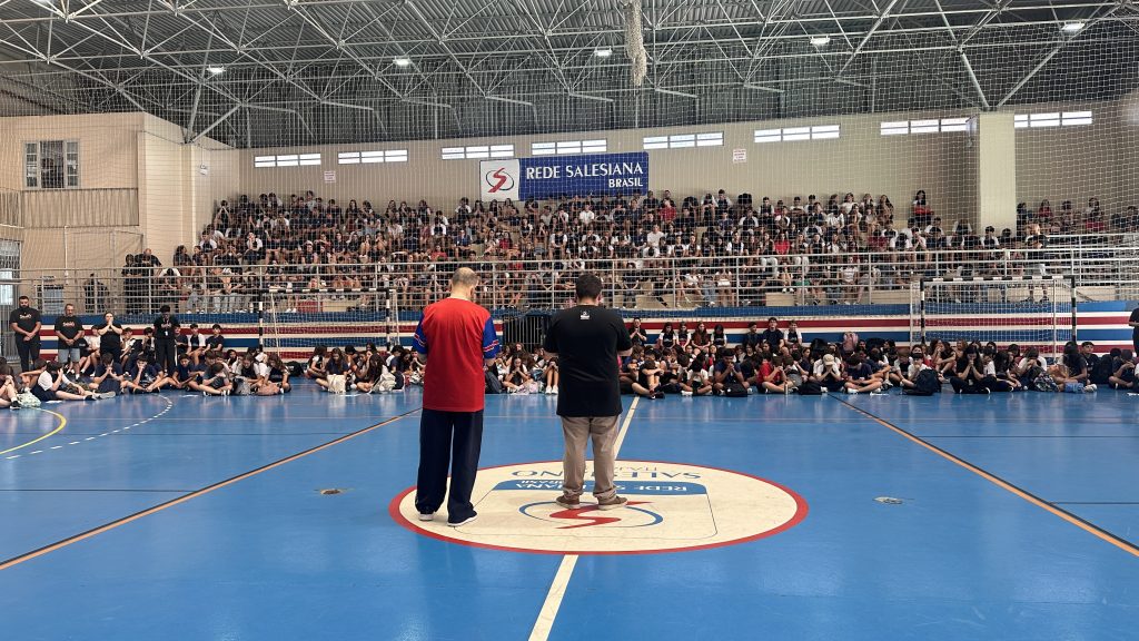 Primeiro dia de aula 2026