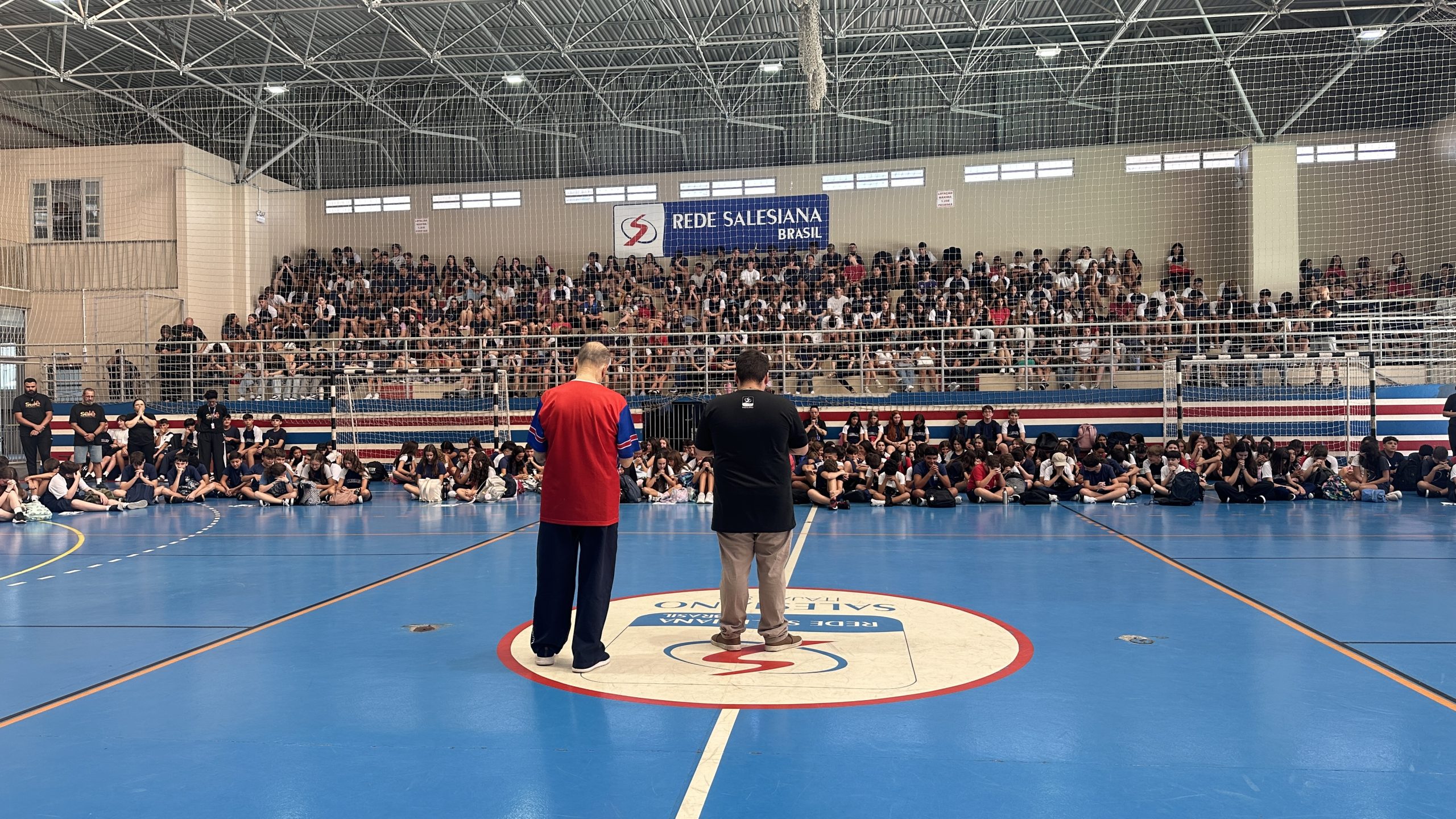 Primeiro dia de aula 2026