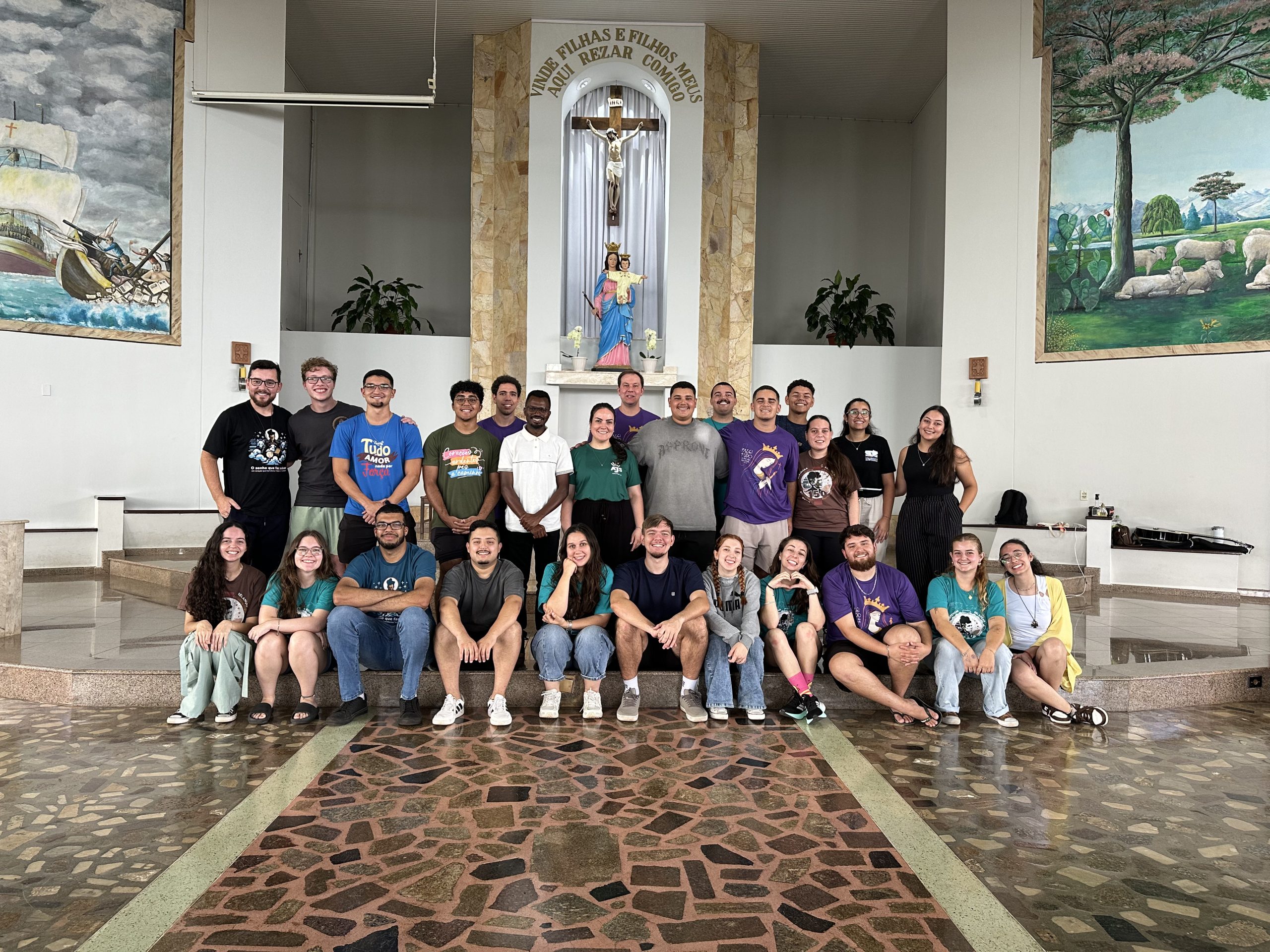 Coordenações da AMJ Paraná 2026 reúnem-se em Ponta Grossa para planejamento da missão