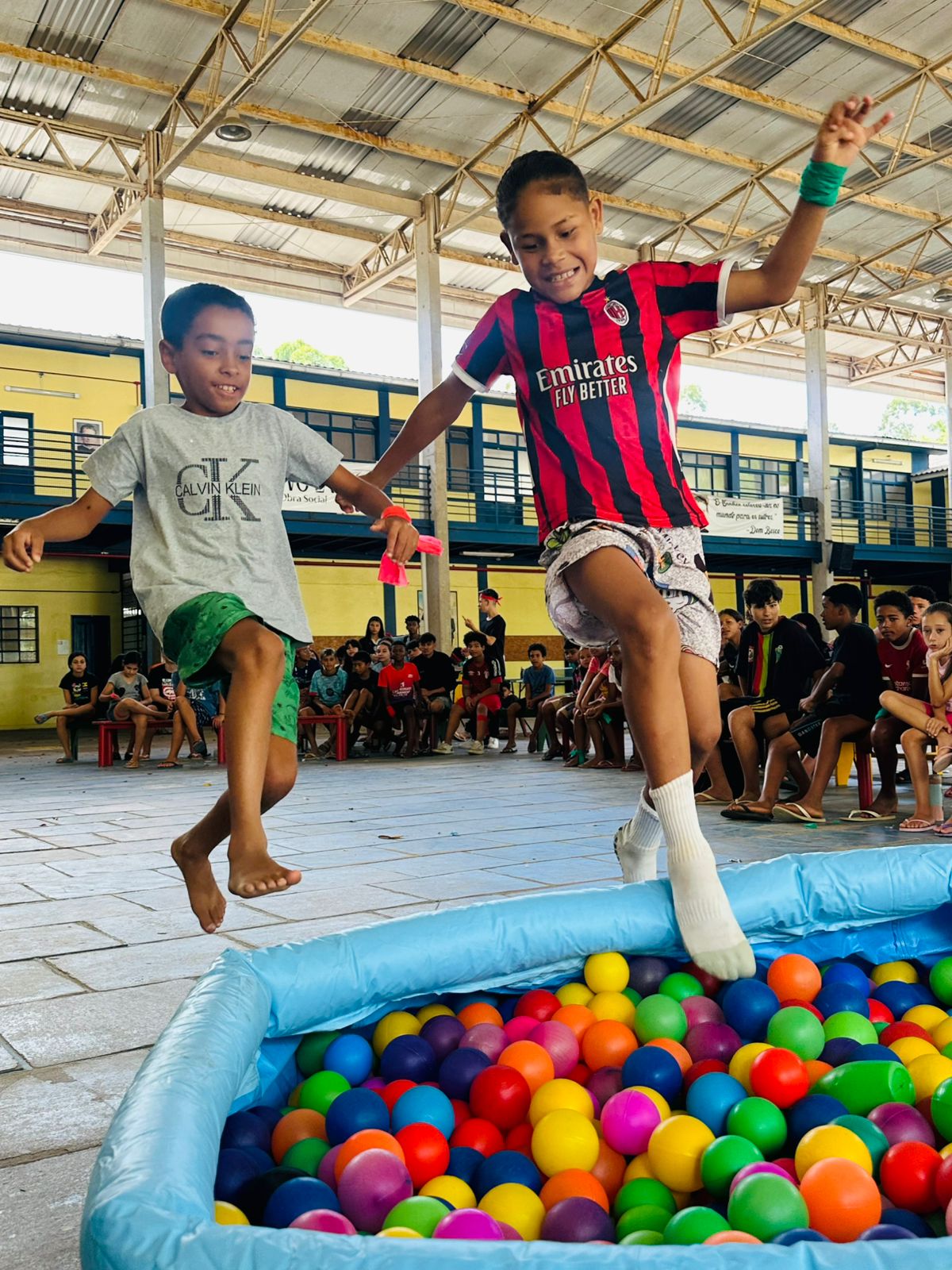 Colônia de Férias do Novo Lar promove integração, cuidado e diversão para jovens