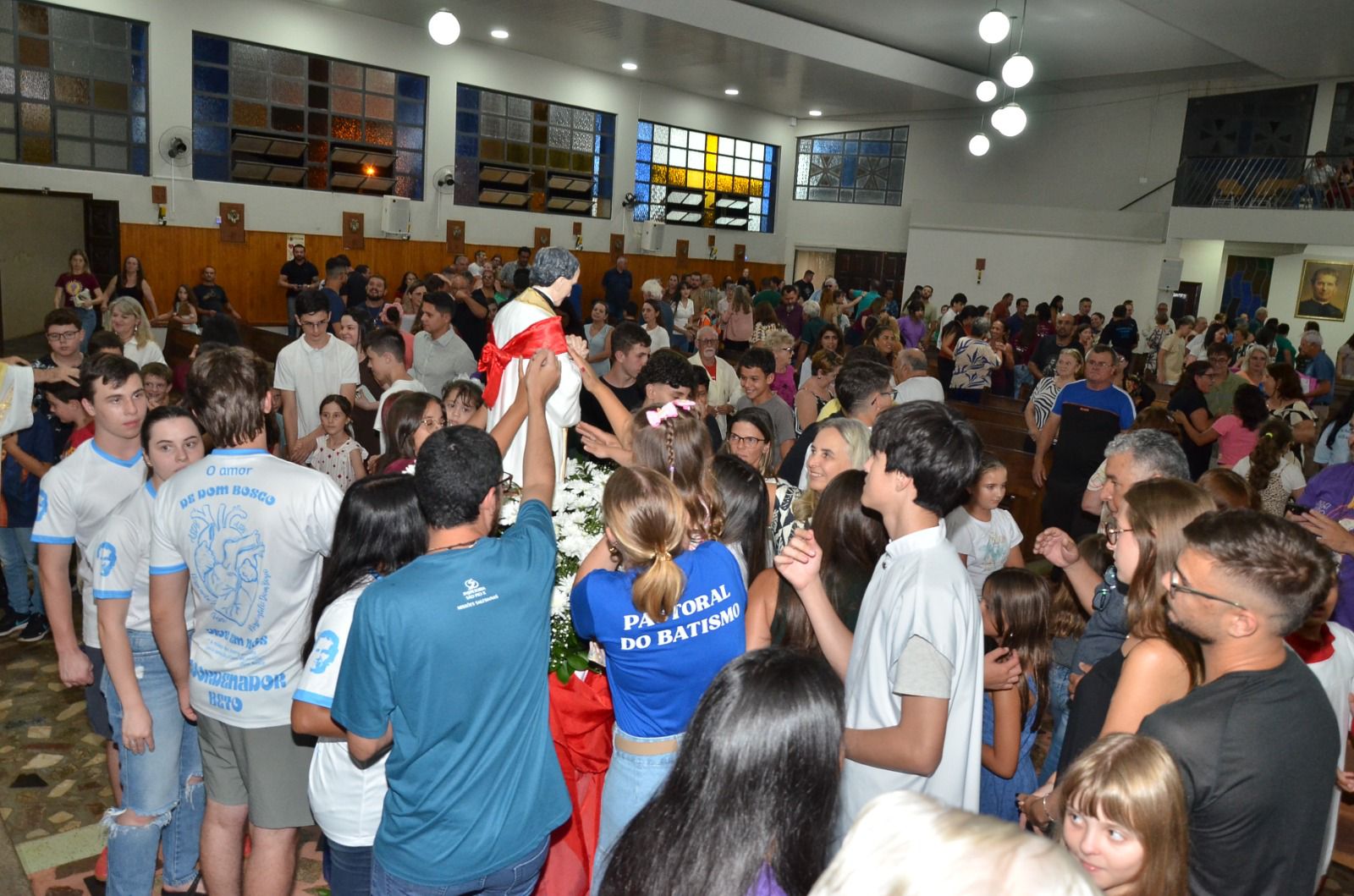 Paróquia Nossa Senhora Auxiliadora celebra São João Bosco com Solene Celebração Eucarística