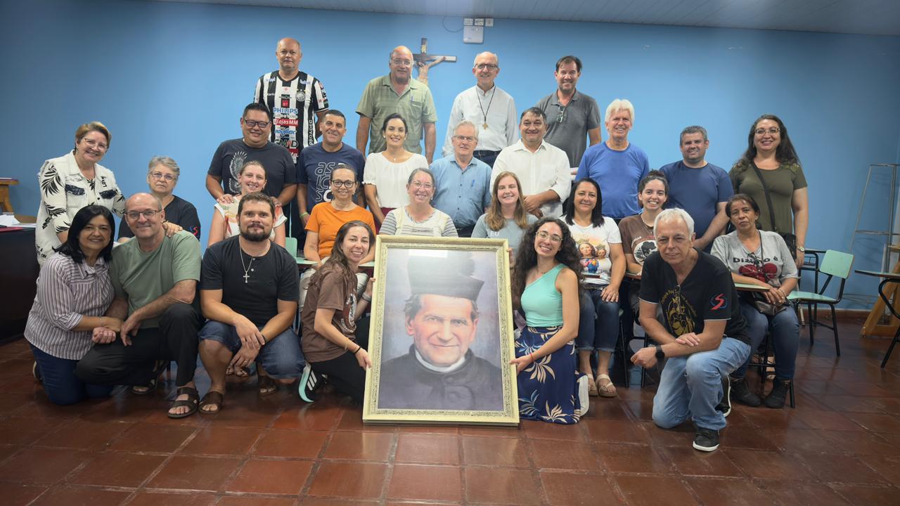 Paróquia Nossa Senhora Auxiliadora Realiza sua Primeira Reunião com Lideranças Pastorais