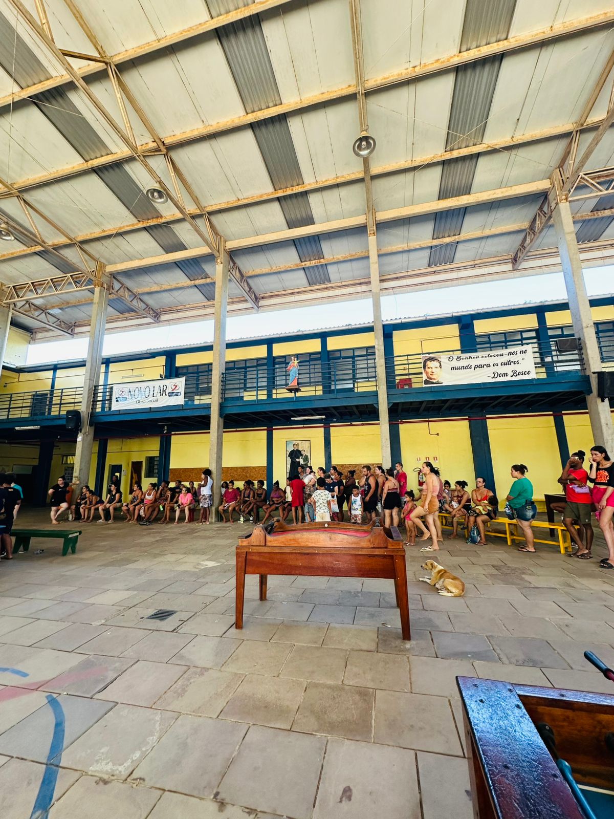 Bosco Day movimenta a comunidade do Novo Lar com serviços, vacinação e muita diversão