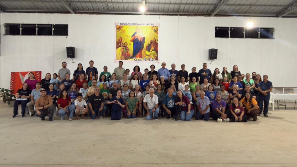 Conselhos de Pastorais da Paróquia Nossa Senhora Auxiliadora, em Ponta Grossa, se reúnem pela primeira vez após a nova configuração paroquial