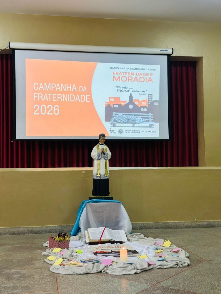 Primeira formação do ano reúne educadores do Novo Lar para refletir a Campanha da Fraternidade e o compromisso de ser casa que acolhe