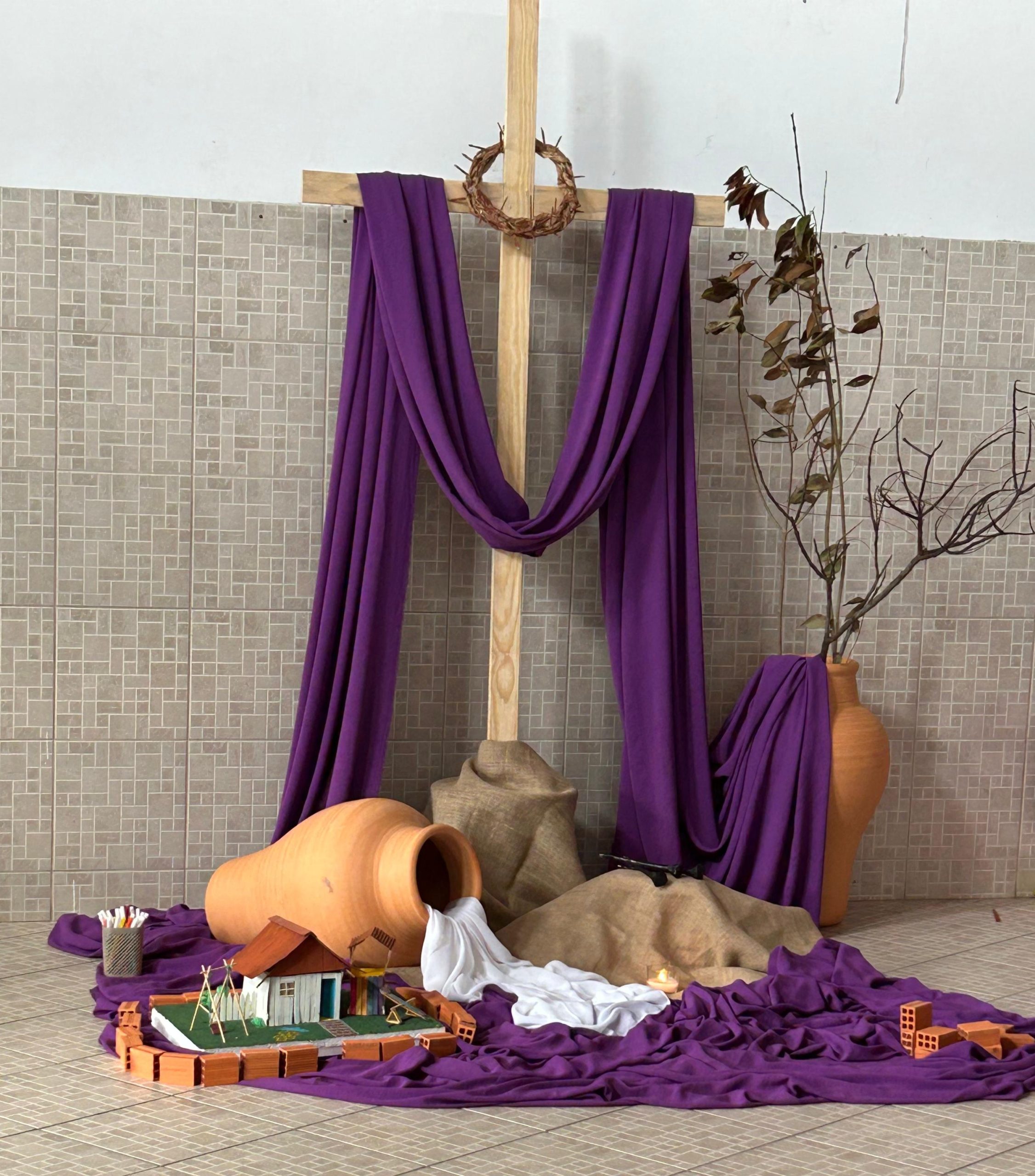 ISAS inicia vivência da Quaresma com foco na Campanha da Fraternidade 2026: “Fraternidade e Moradia”