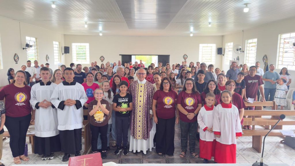 Comunidade São Pedro inicia as atividades da Catequese com Celebração Eucarística
