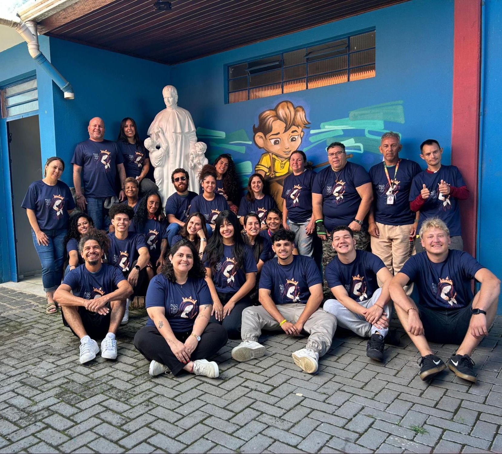 Inspirado pela Dilexit Nos, Café de Acolhida aos Educadores do ISAS promove encontro de humanidade e presença