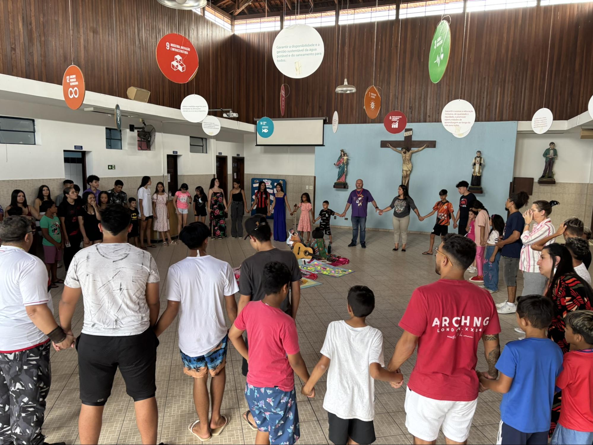 2ª Oficina de Férias Dom Bosco promove desenvolvimento, convivência e espiritualidade entre crianças do ISAS