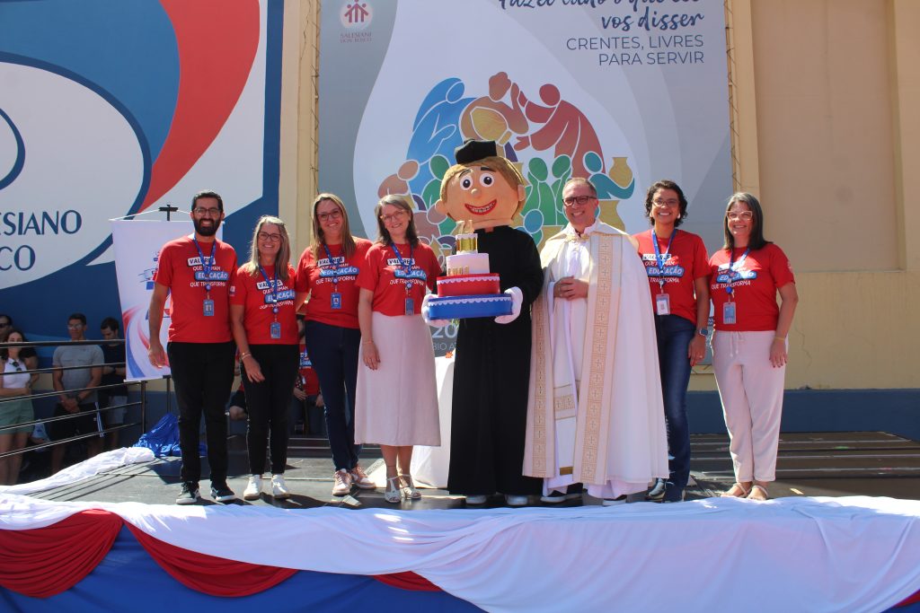 Colégio Dom Bosco festeja 74 anos de história