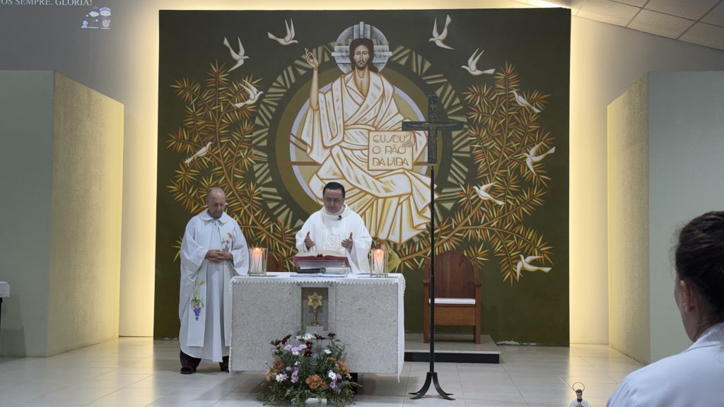 Missa de abertura do ano letivo