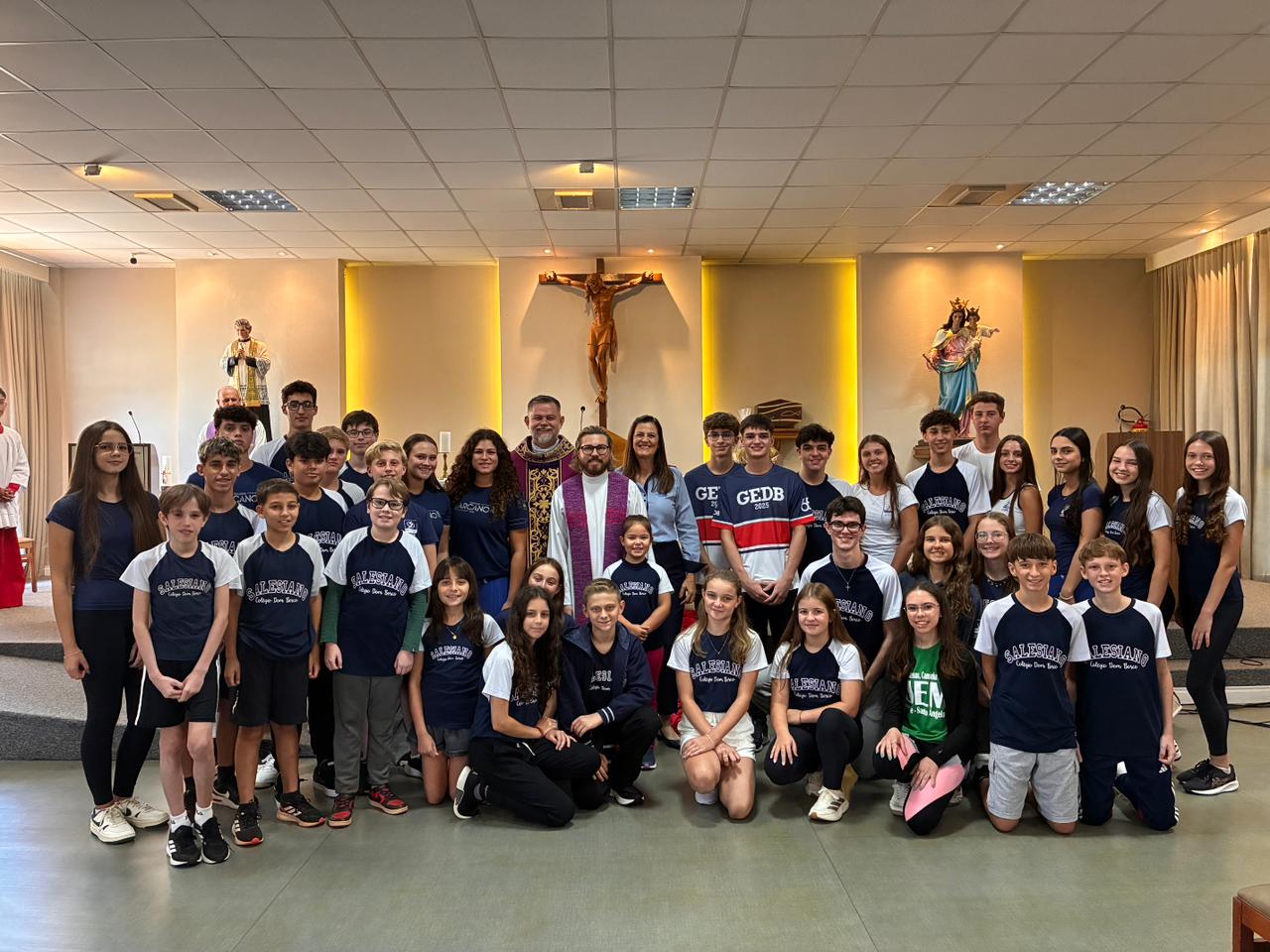 Inspetoria São Pio X realiza posses e inicia o ano nas presenças salesianas