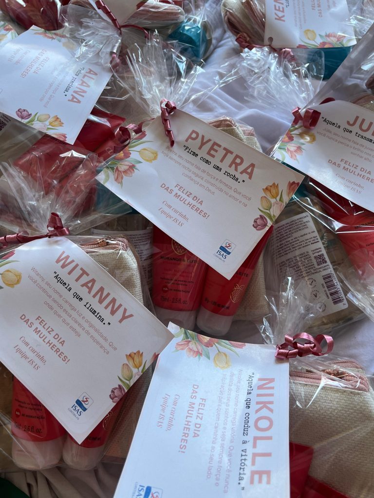 ISAS celebra o Dia das Mulheres com acolhimento, reflexão e valorização feminina