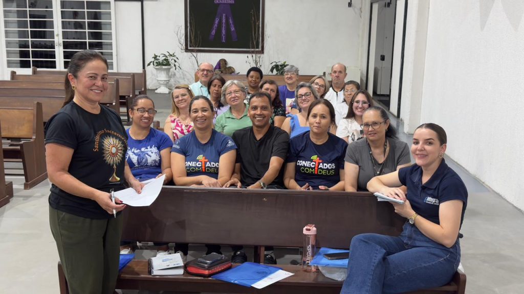 ENCONTRÃO DOS CPCs – Encontro Paroquial reúne Conselhos de Pastorais das Comunidades da Paróquia Auxiliadora