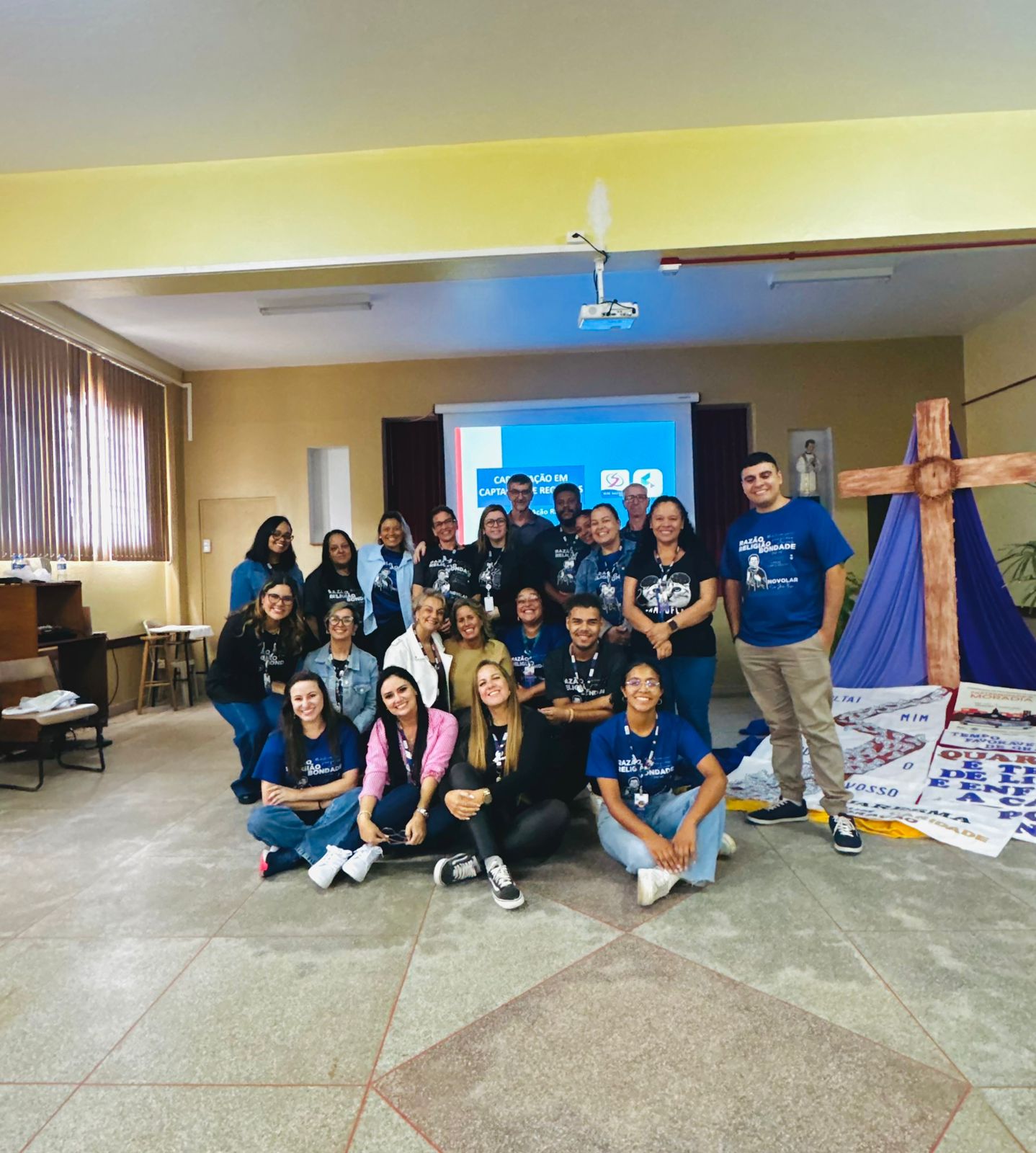 Formação CAPTA AÇÃO fortalece educadores e a missão social do Novo Lar