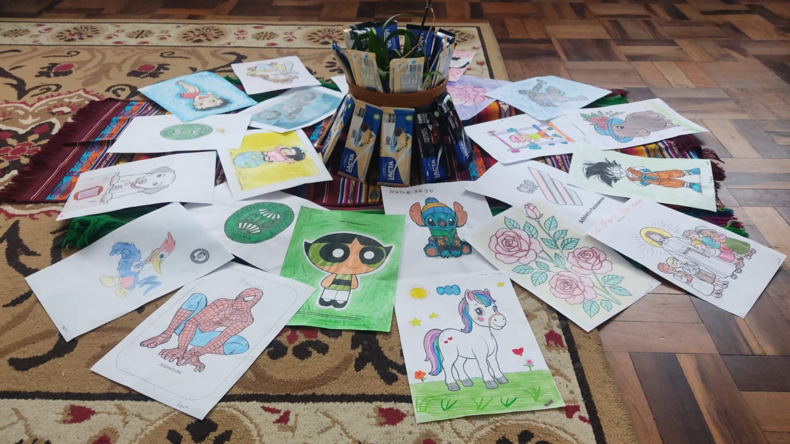 Cores que aproximam: uma dinâmica especial entre educadores e educandos