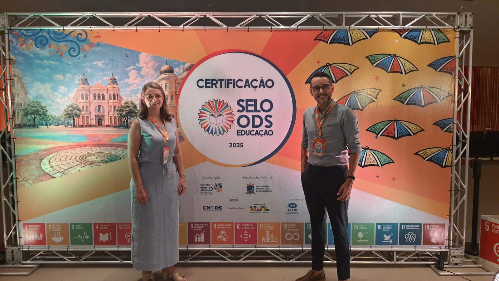 Iniciativas do Colégio Dom Bosco são certificadas com o Selo ODS Educação